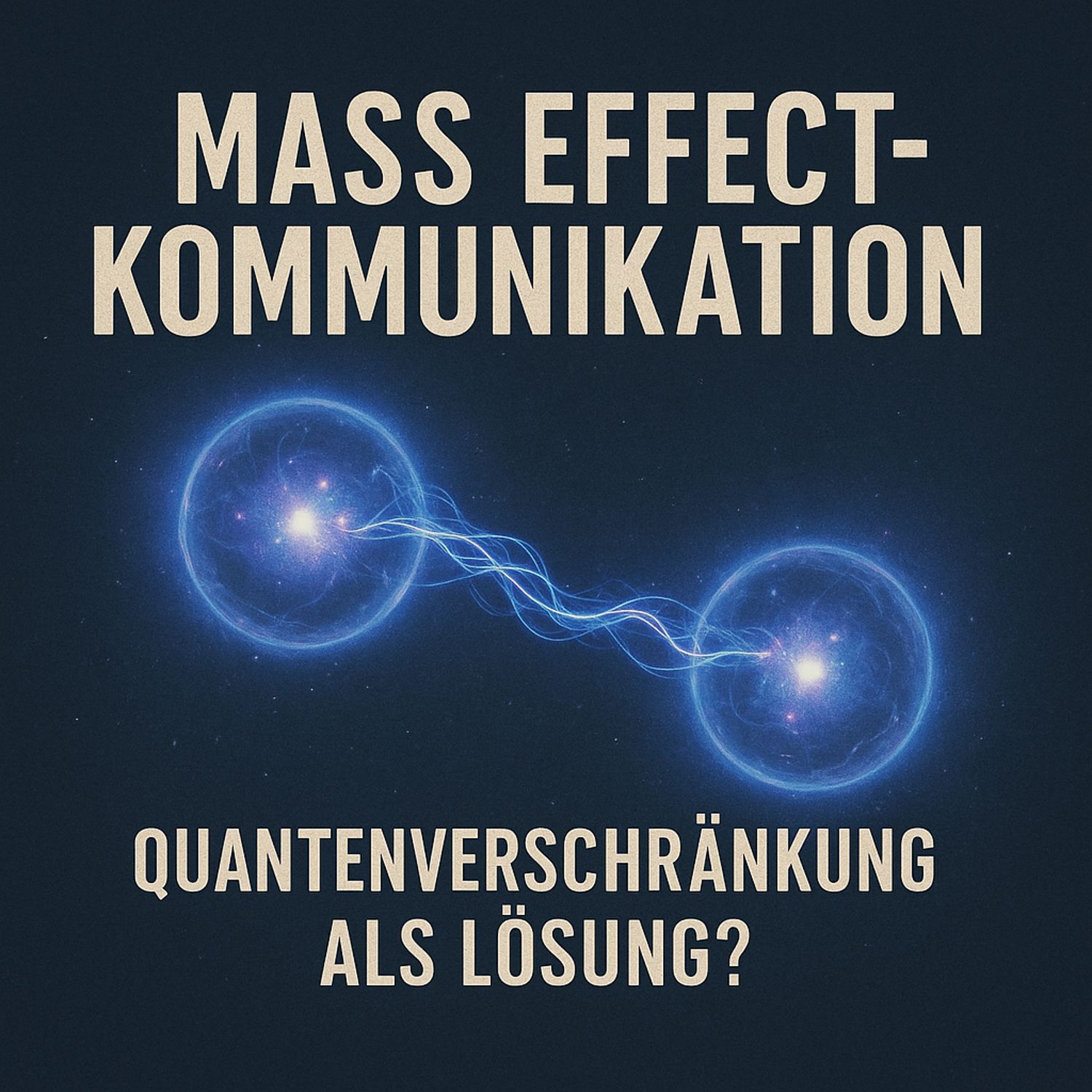 Mass Effect-Kommunikation: Quantenverschränkung als Lösung?